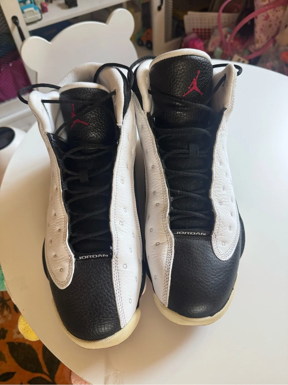 Jordan 10 worn
